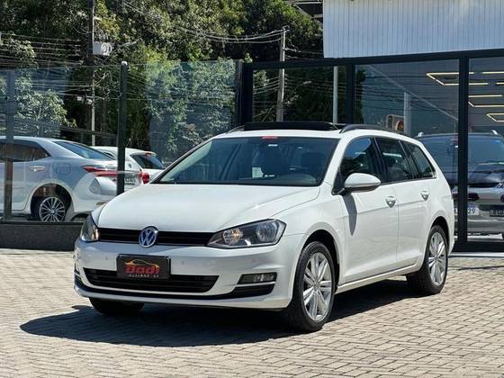 VOLKSWAGEN GOLF 1.4 TSI VARIANT COMFORTLINE 16V TOTAL FLEX 4P TIPTRONIC